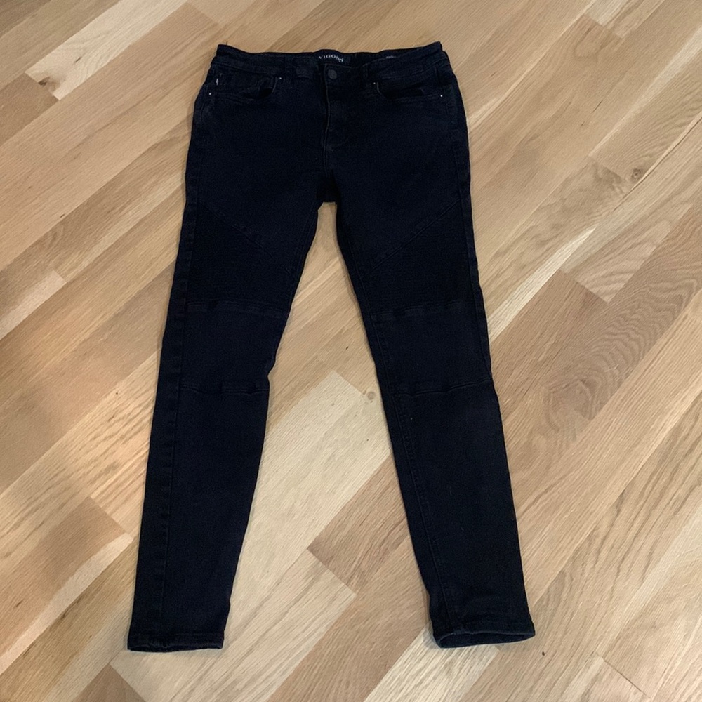 Black Vigoss skinny jeans, size 29